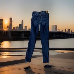 American Eagle Jeans Women's 2 Blue Next Level Stretch Jegging 26x28 Classiccore